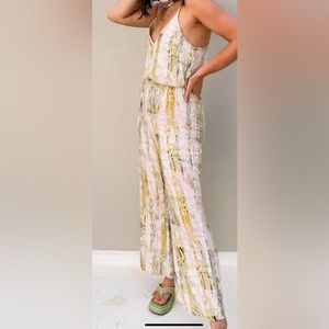 Tie dye jumpsuit